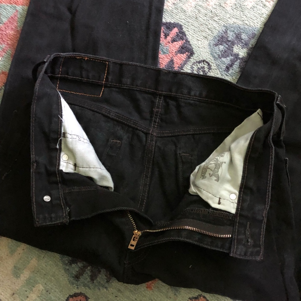 550 Black Levi Jeans - Picture 5 of 5